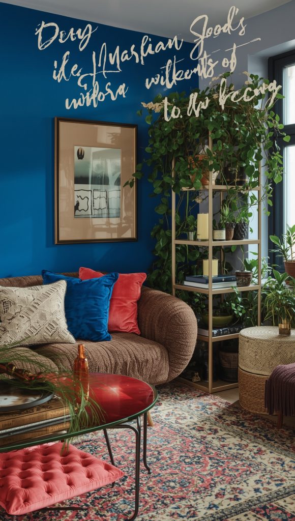  Start with a Bold Color Palette