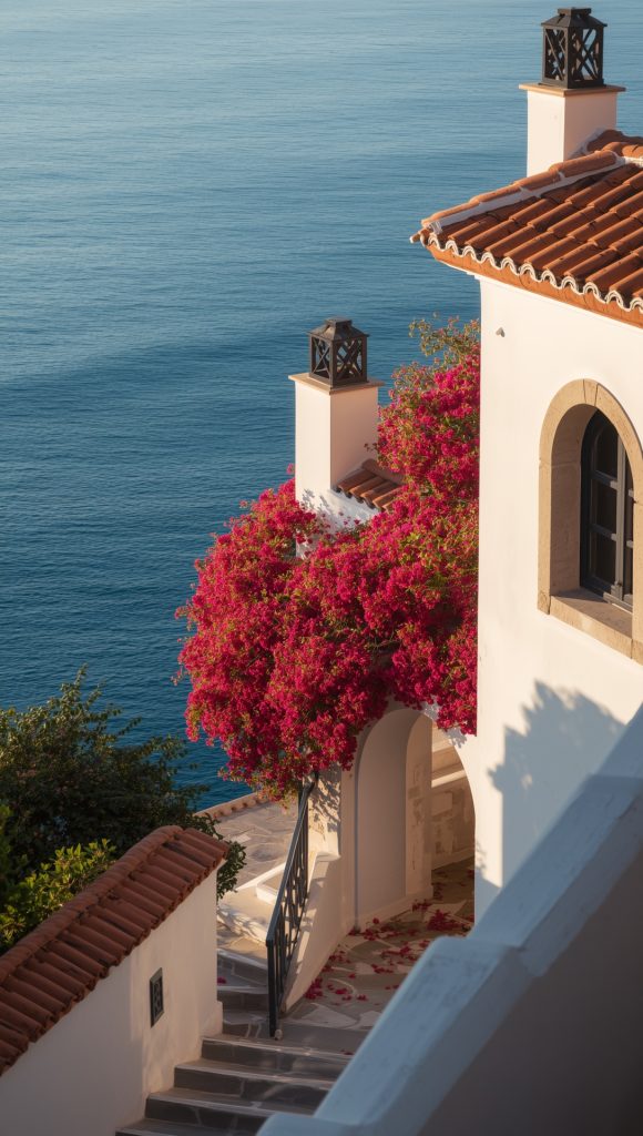 The Classic Coastal Mediterranean Villa