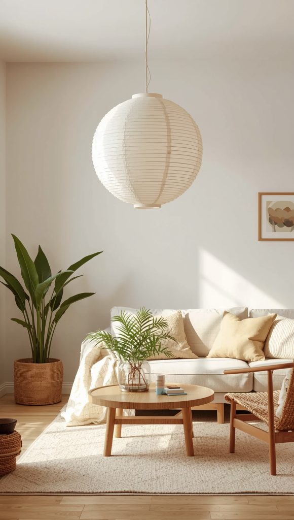 The Classic Paper Lantern Pendant