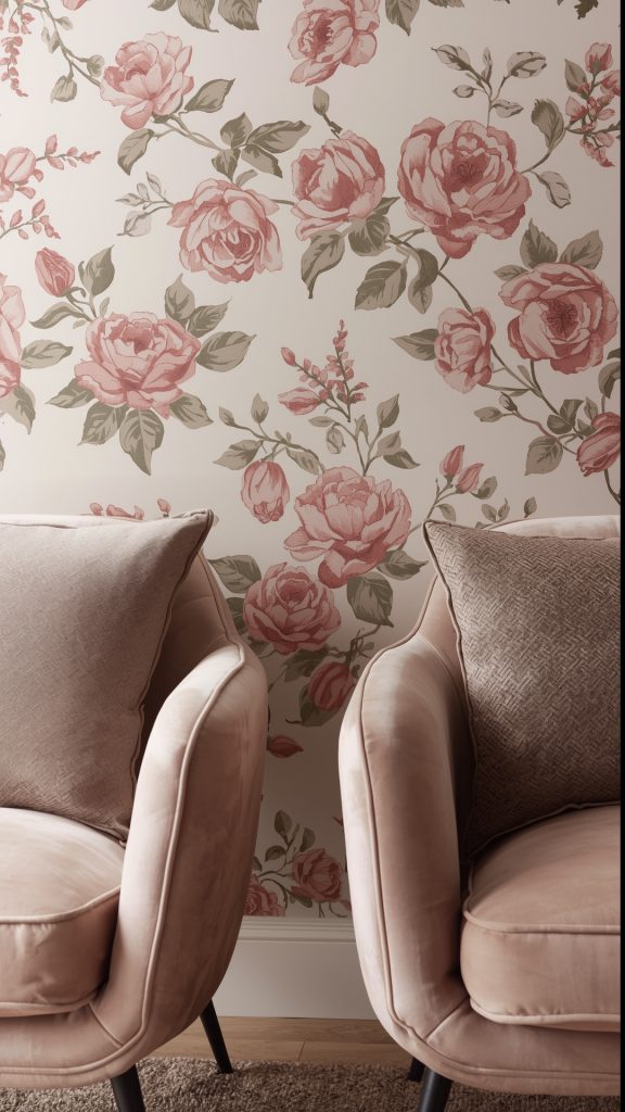 Floral Wallpaper