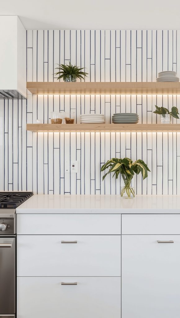 Subway Tiles with a Twist