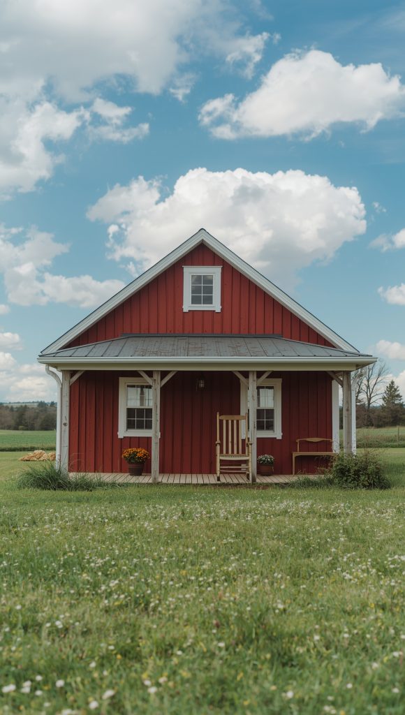 The Classic Red Barn Charm