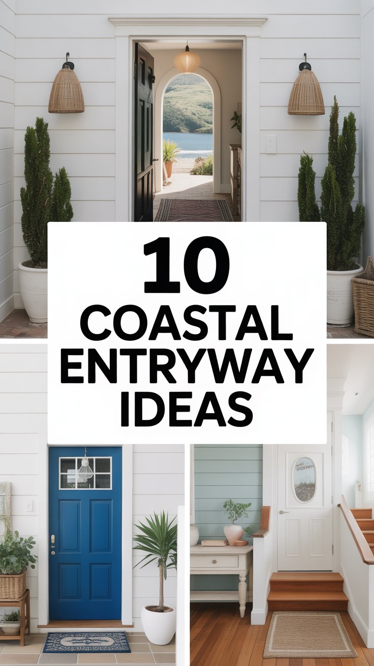 Coastal Entryway Ideas