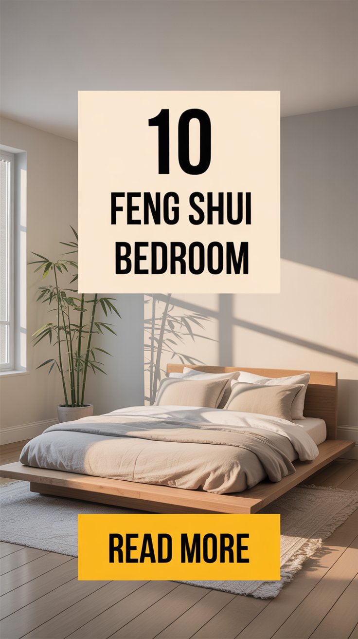 Feng Shui Bedroom