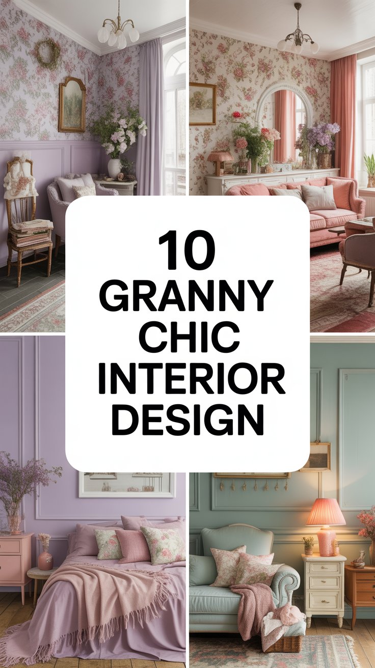 Granny Chic Interior Design