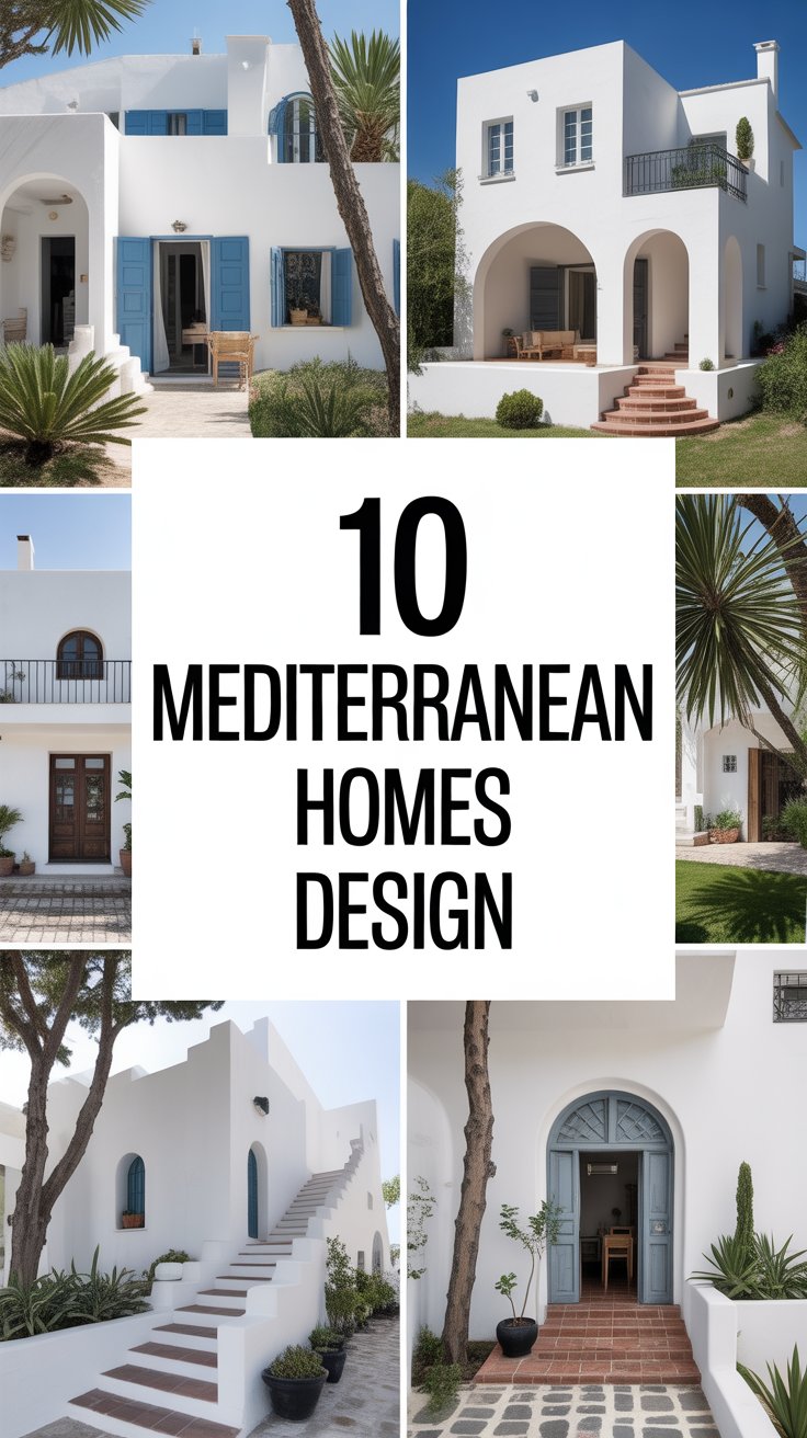 Mediterranean Homes Design