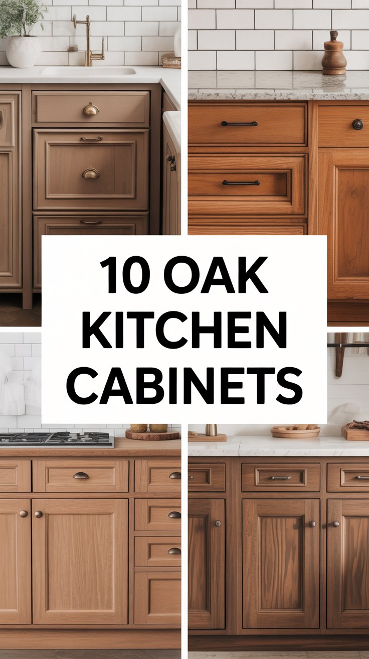 Oak Kitchen Cabinets