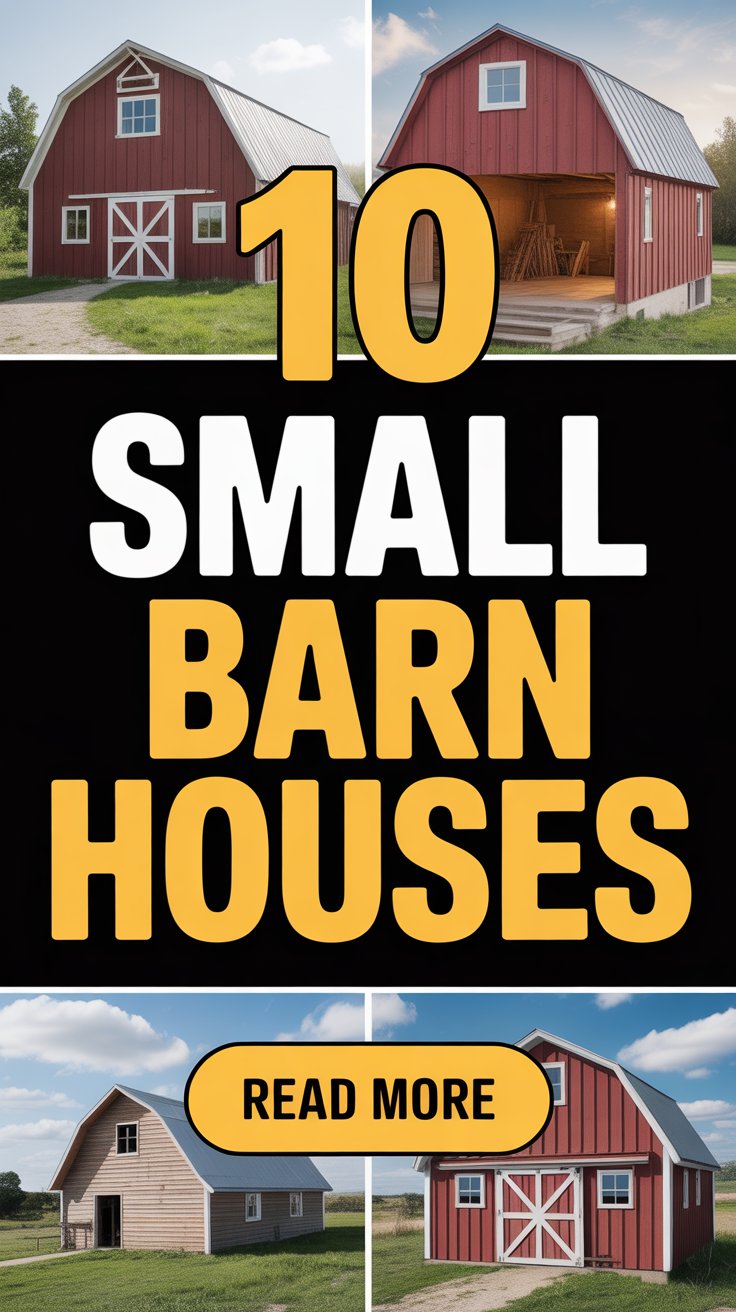 small barn houses