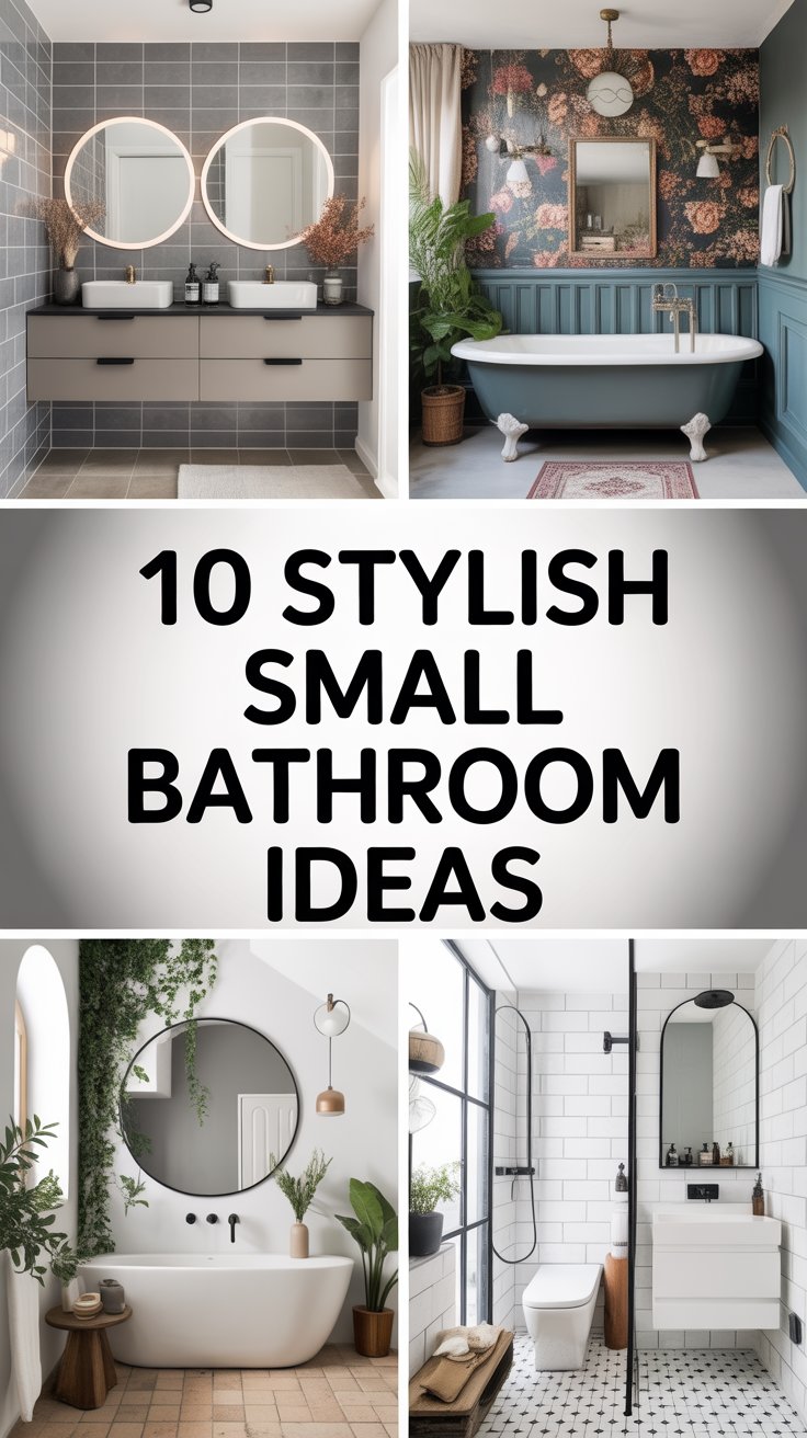 Stylish Small Bathroom Ideas