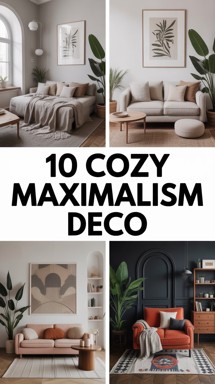 Maximalism Decor Ideas