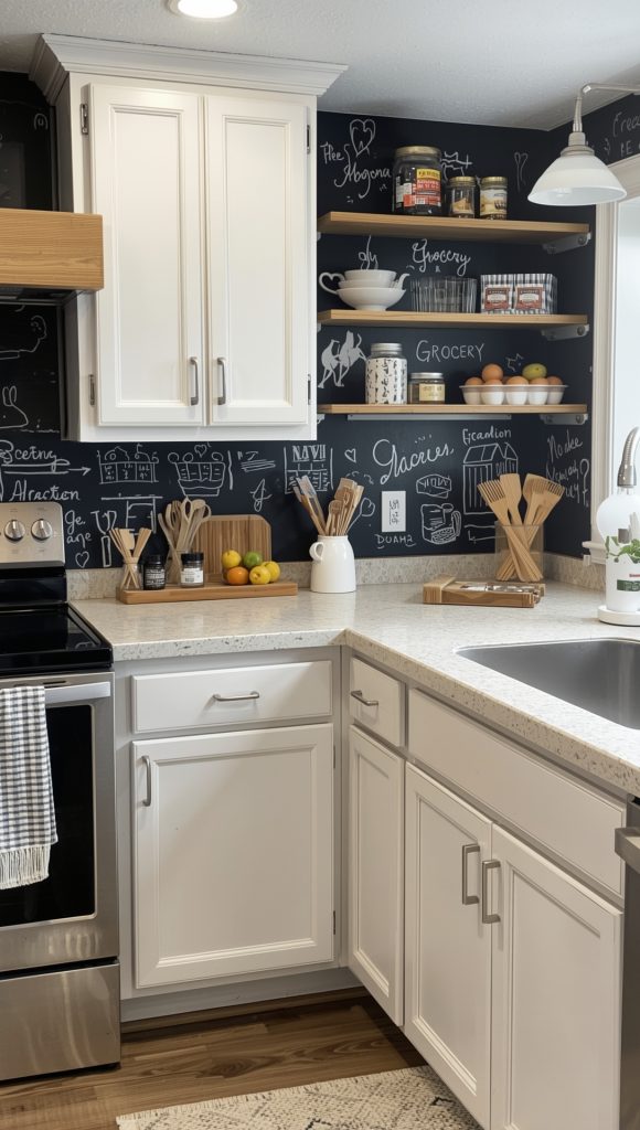 Chalkboard or Writable Walls