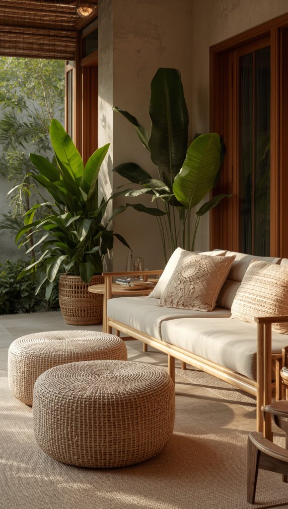 Indoor-Outdoor Fusion Pieces