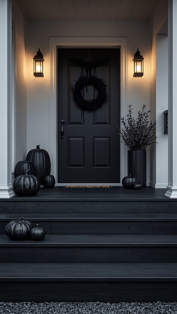 Minimalist Spooky Chic