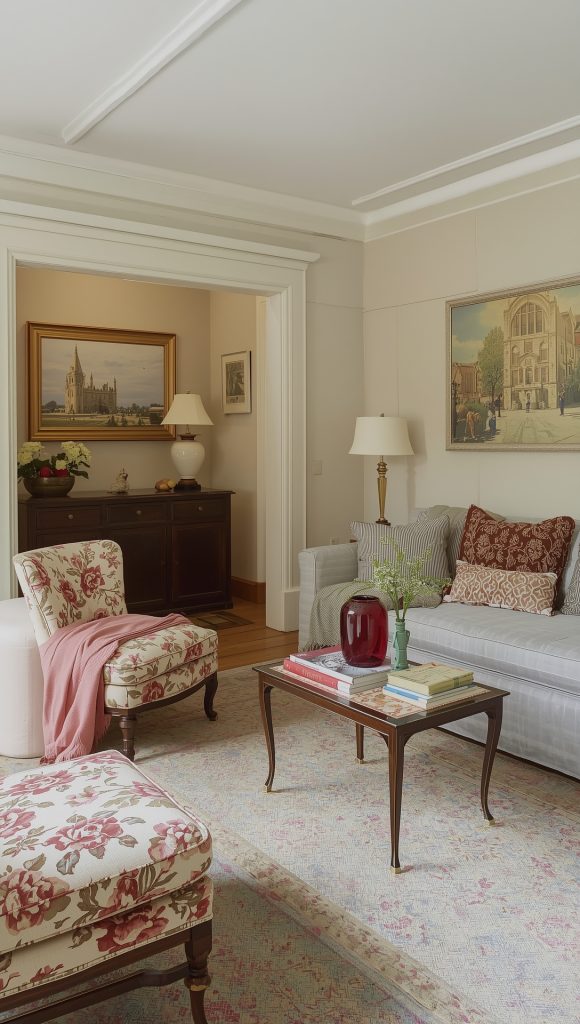 Mix Old and New for Balance