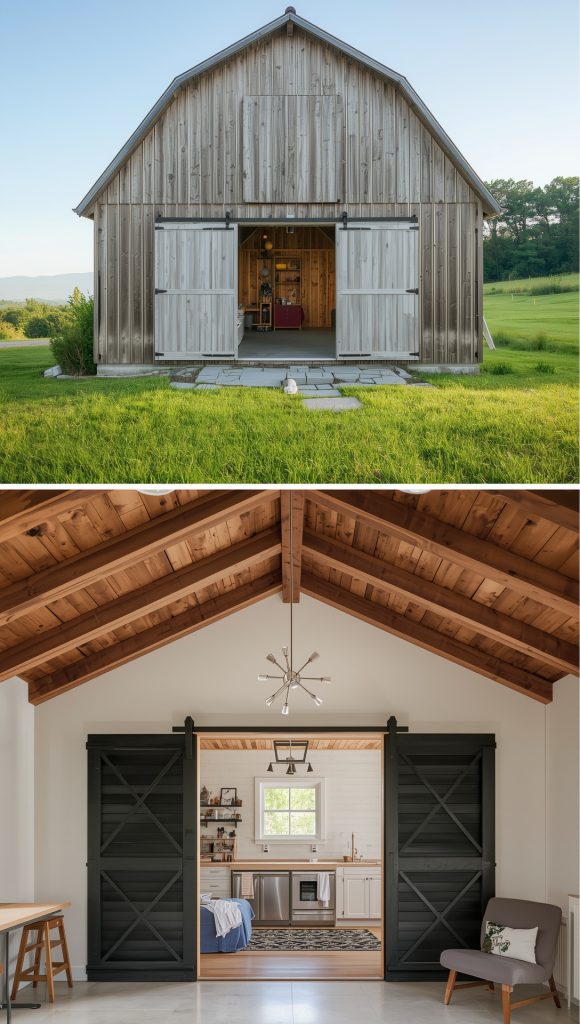 Multi-Use Barn House (Work + Live)