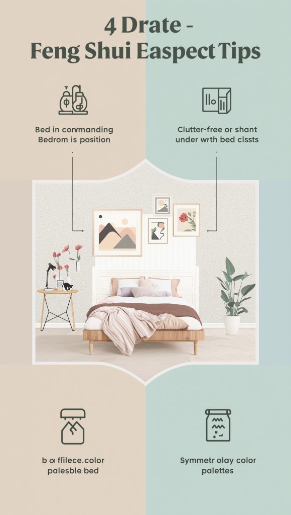 Quick Checklist for Your Feng Shui Bedroom