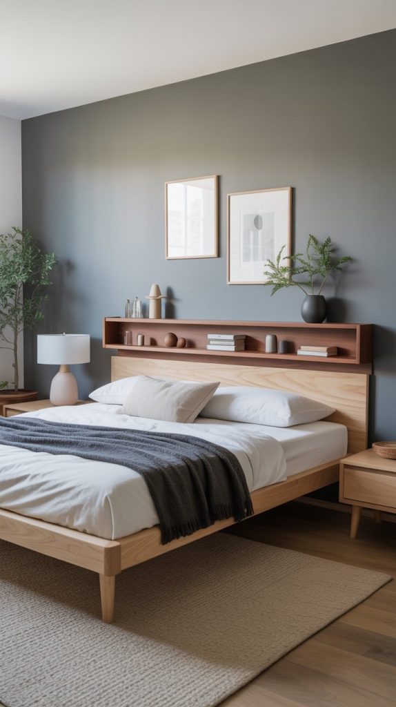 Scandinavian Two‑Tone Mid Century Set