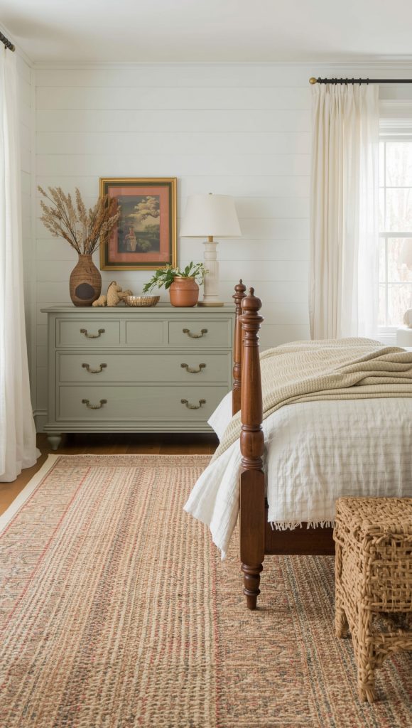 Green-Washed Furniture