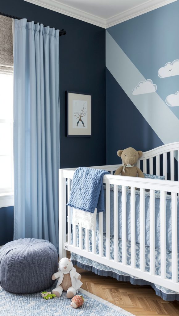 Blue Nursery Decor (Classic & Timeless)