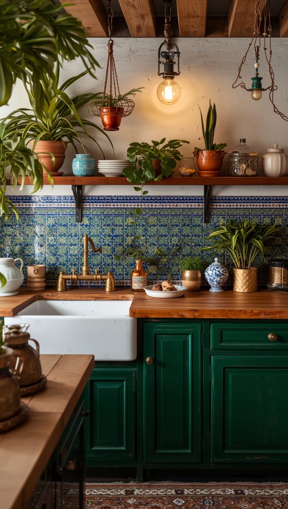 Bold Moroccan Patterns