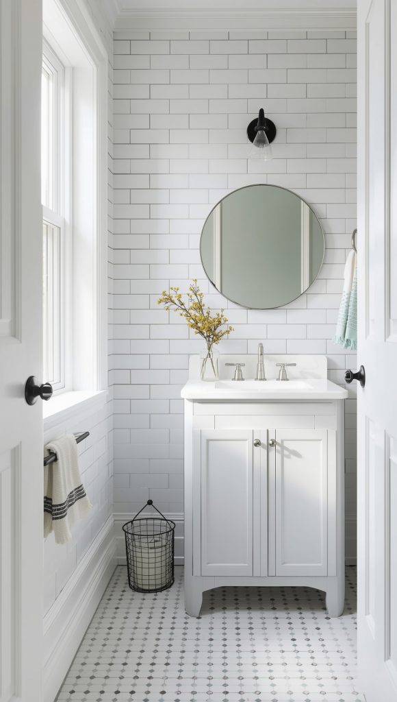 Choose Light and Bright Colors