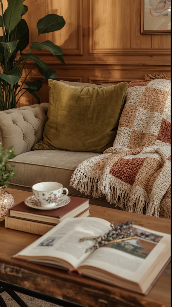 Cozy Knits and Quilts