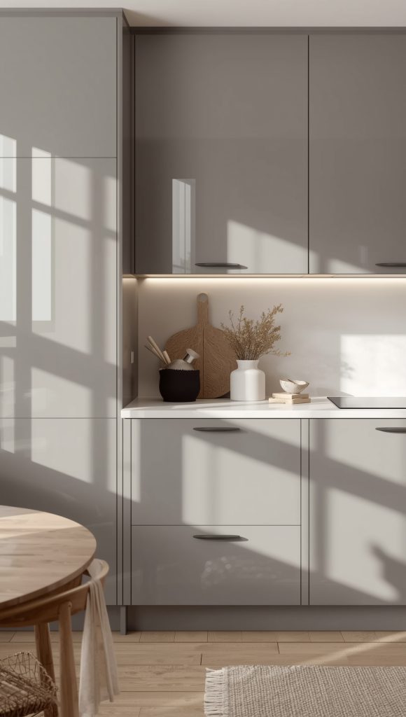  Install High Gloss Laminate Doors