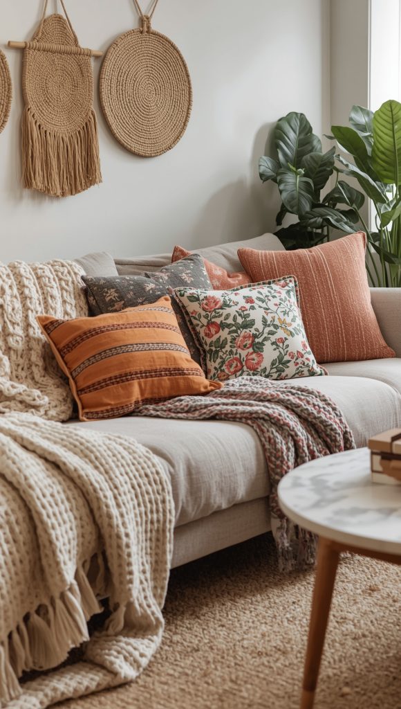 Mix and Match Textiles (Because More = More)