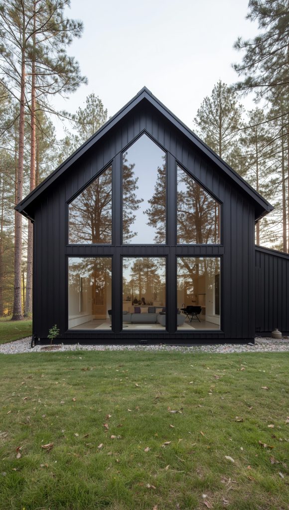 Modern Minimalist Barn House