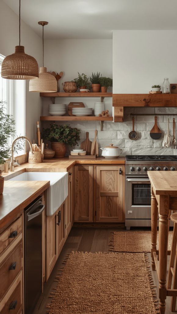 Natural Materials Are Your BFF