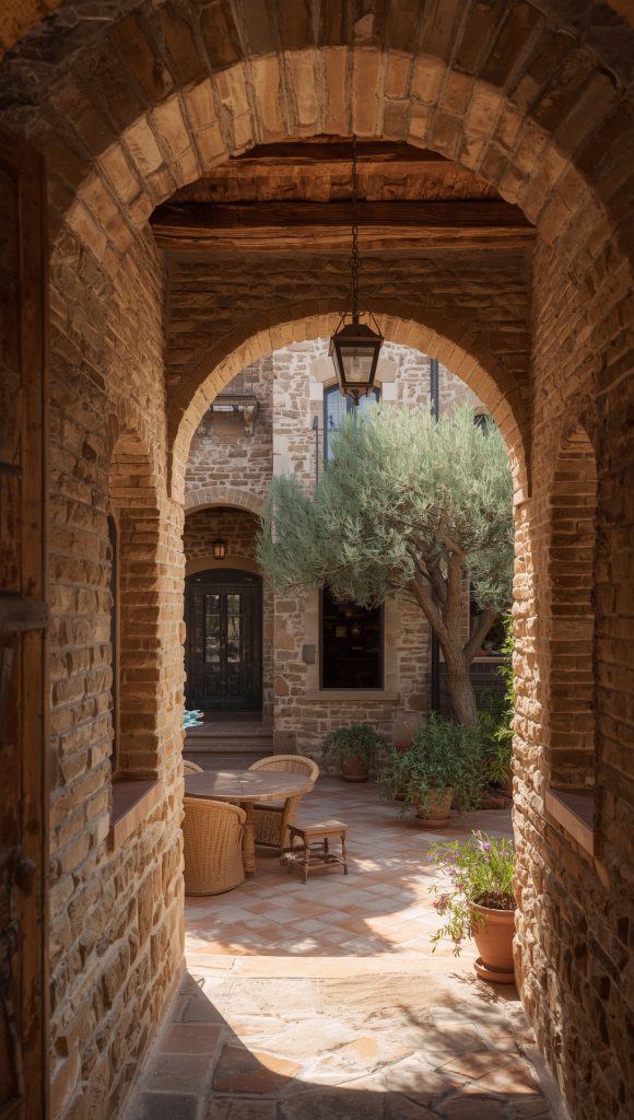 Rustic Mediterranean Architecture