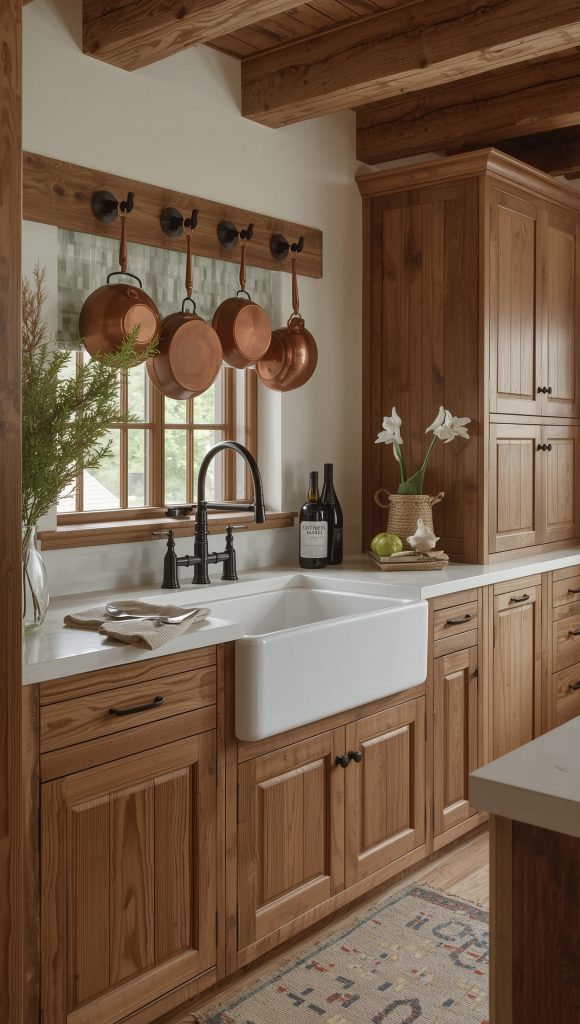 Rustic Oak Kitchen Inspiration