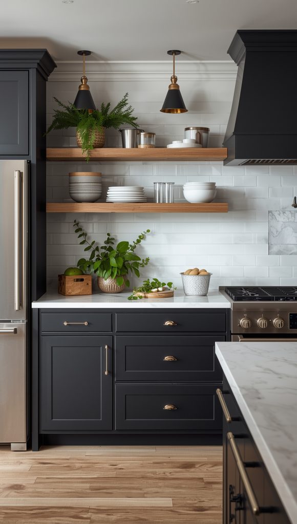 Black and White Contrast