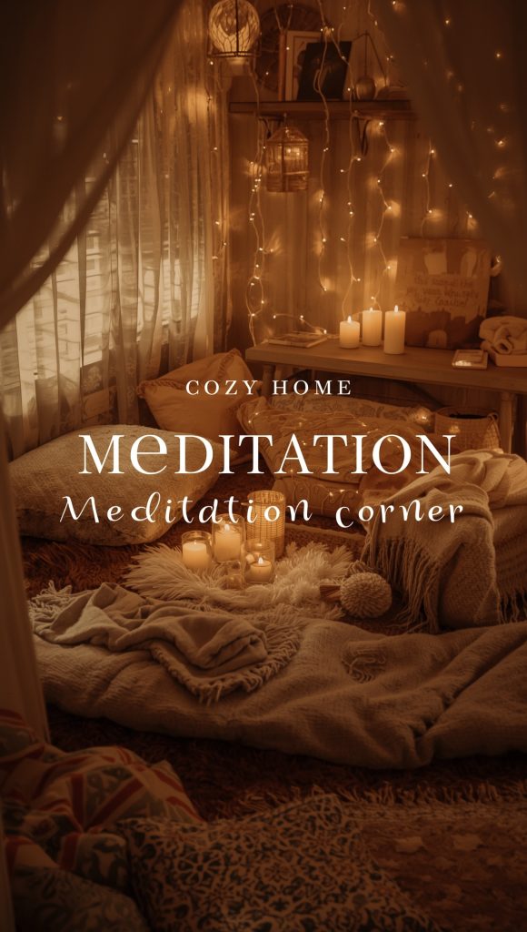 Cozy Home Meditation Corner You’ll Never Want to Leave