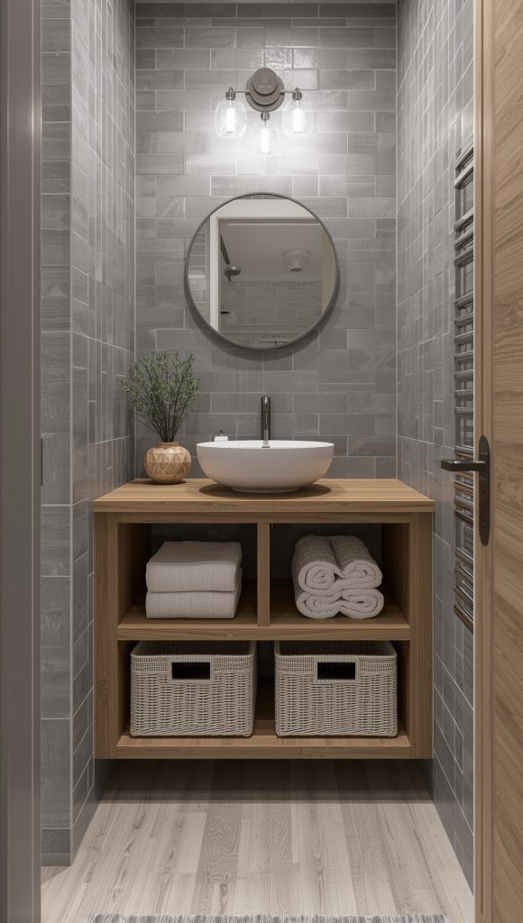  Invest in a Floating Vanity