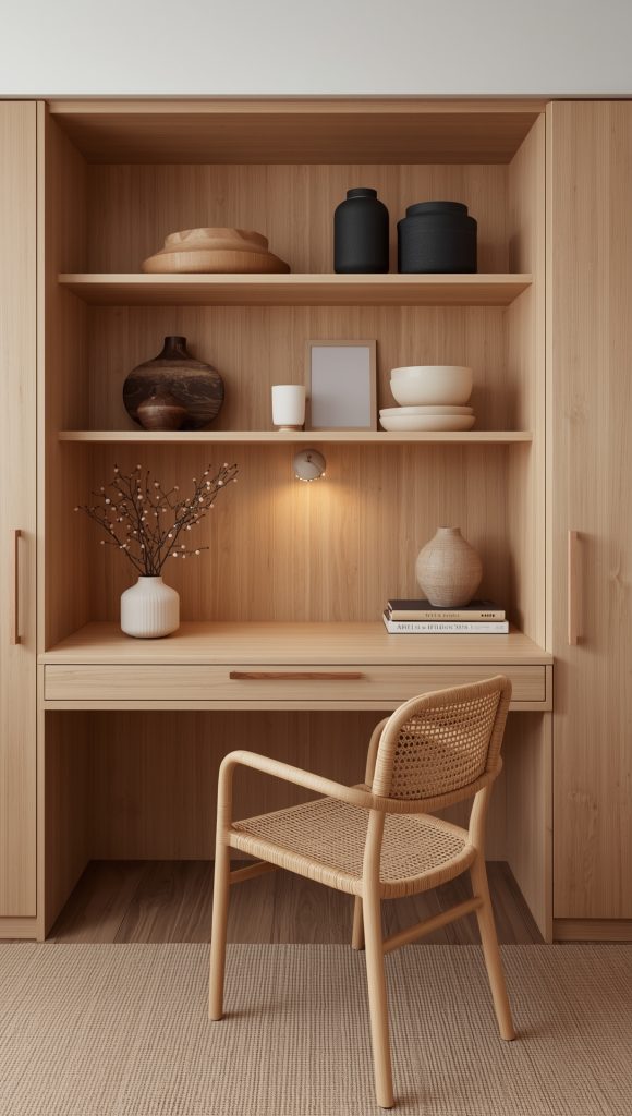 Invest in Japandi Office Furniture