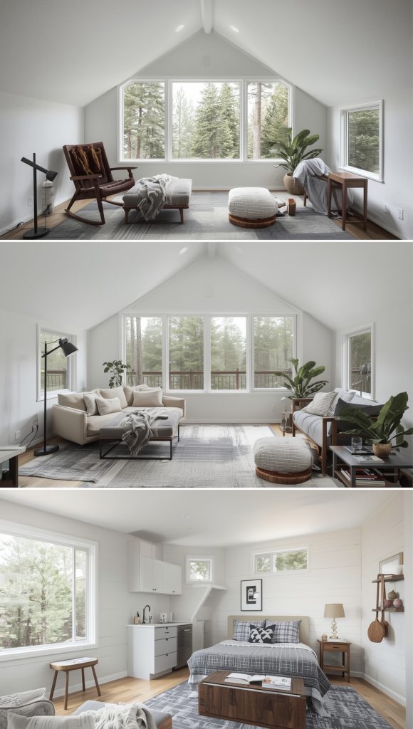 Minimalist Cabin Design Inspiration (Less Is More)