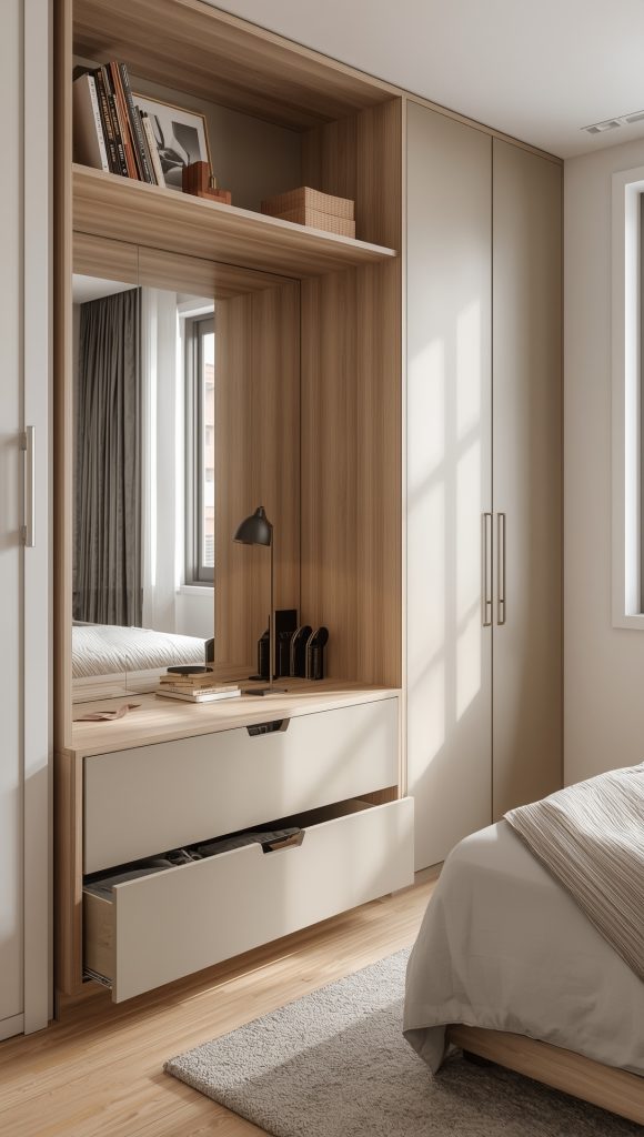 Small Urban Bedroom Design Hacks