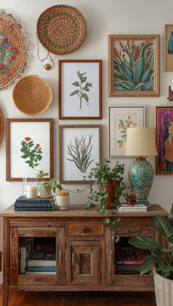 Add Statement Wall Art (No Blank Walls Allowed)