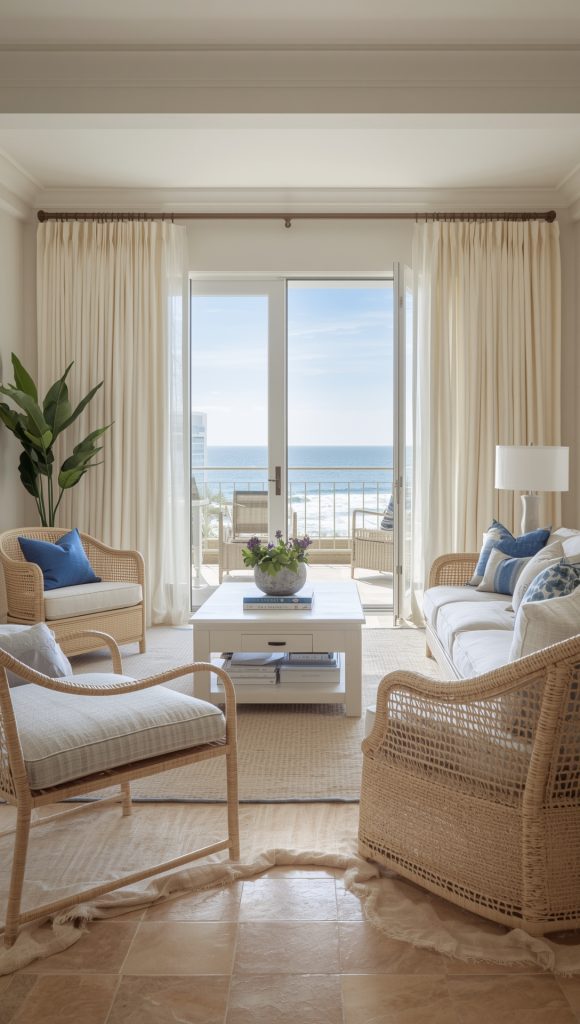 Coastal Mediterranean Interiors