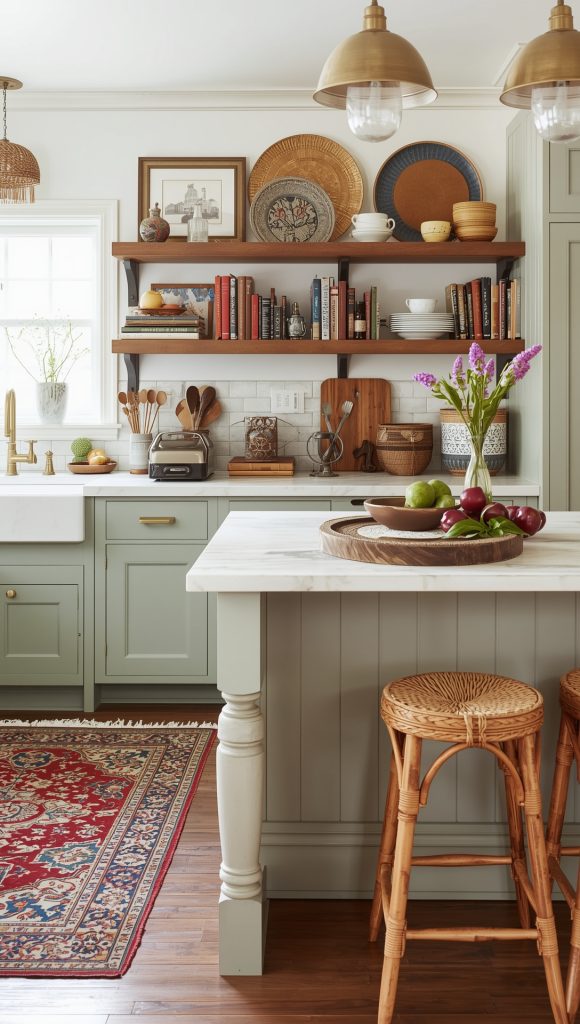Eclectic Modern Kitchen Decor: Mix, Don’t Match