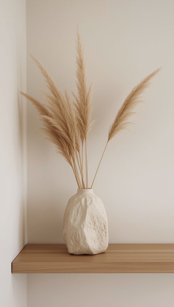 Organic Textured Pottery Pieces for Centerpieces