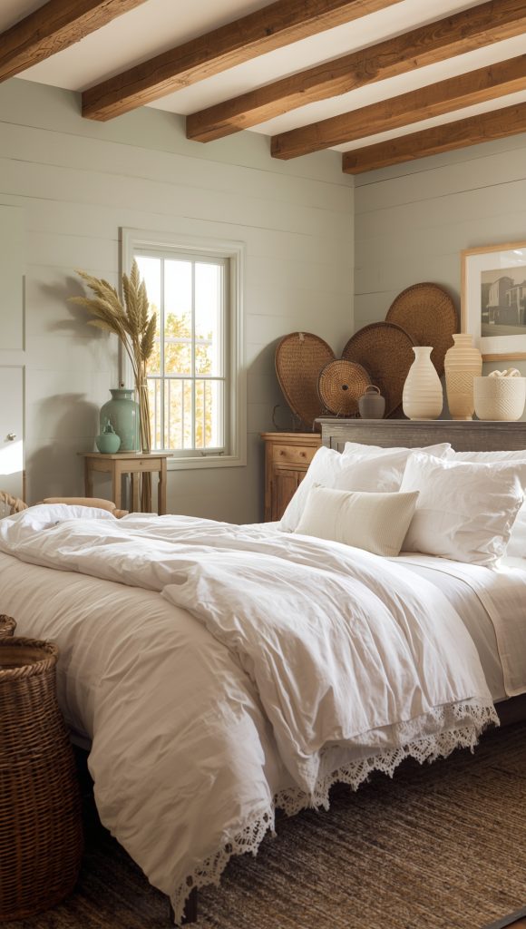 Shiplap + Sage = Farmhouse Goals