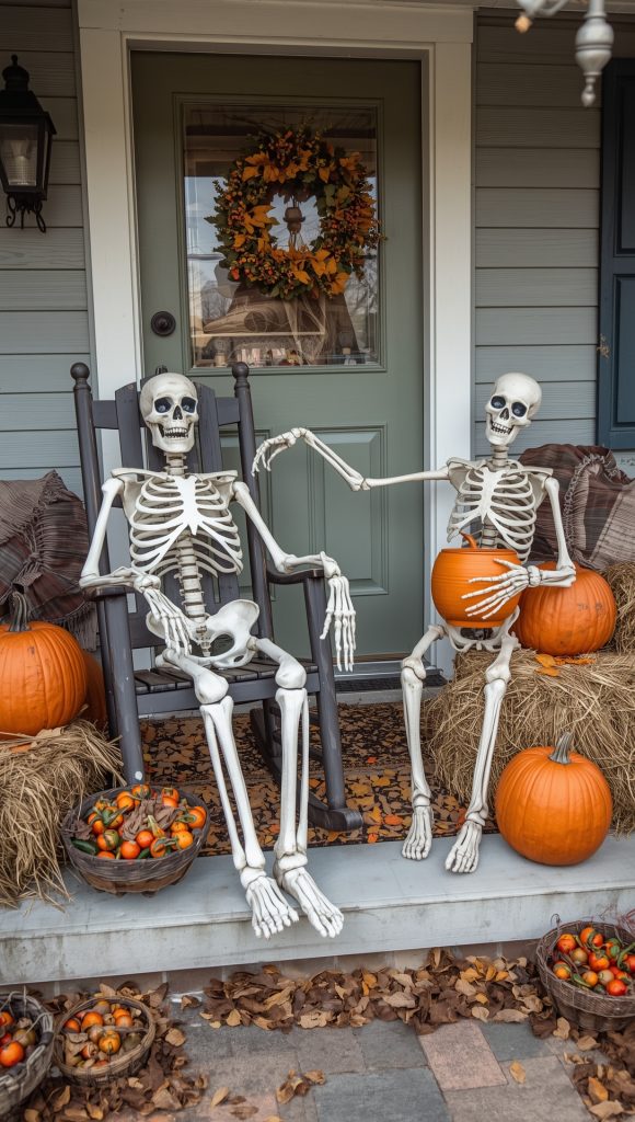 Skeleton Greeters