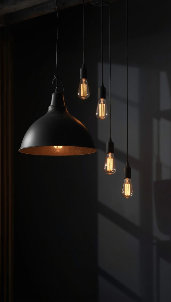 Statement Lighting is Key