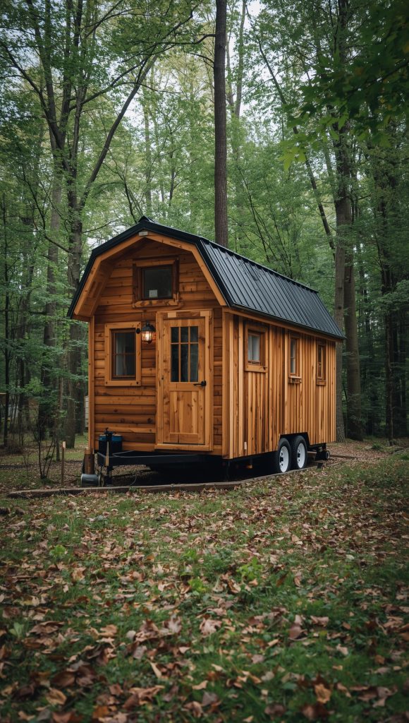 Tiny Barn Style Houses (Under 600 sq ft!)