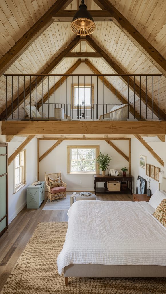 Barn House with Loft Bedrooms