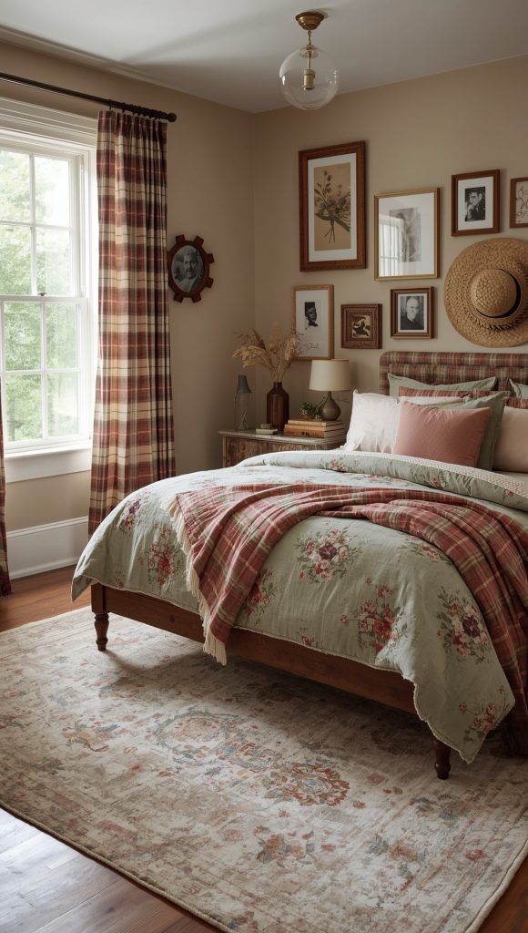 Layering Patterns for Eclectic Nostalgic Charm