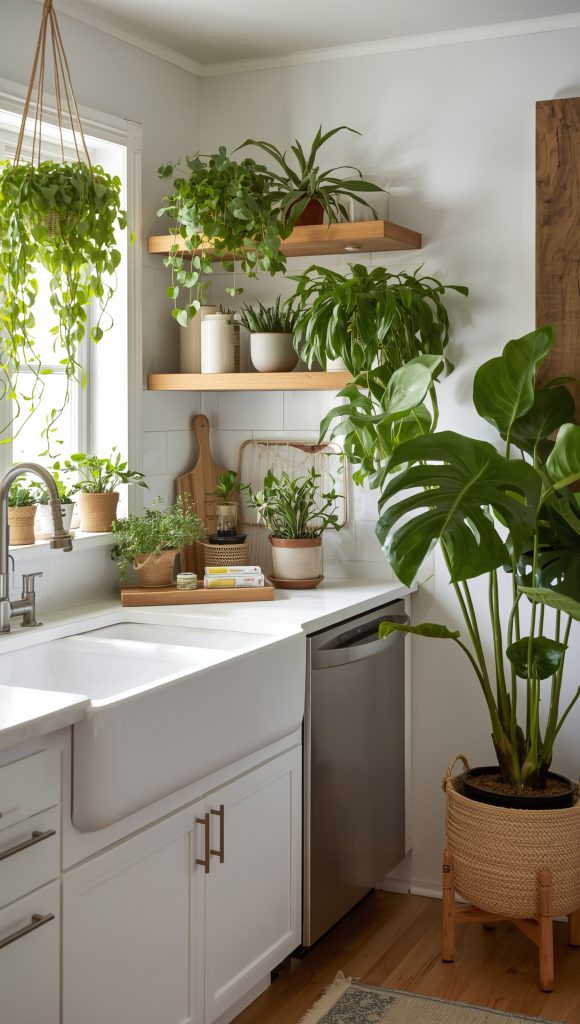 Plants, Plants, and More Plants