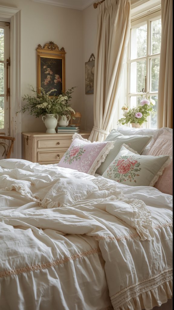 Ruffles, Pleats, and Soft Fabrics